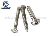 A2 A4 Pan Head Cold Forging  Philips Self Tapping Screws With Tapping Thread
