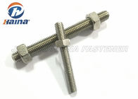 DIN 976 Stainless Steel 304/316 Full Threaded Rod hex bolts and nuts