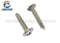 Cross Recessed Pan Head With Collar Grade A Self Tapping Screws